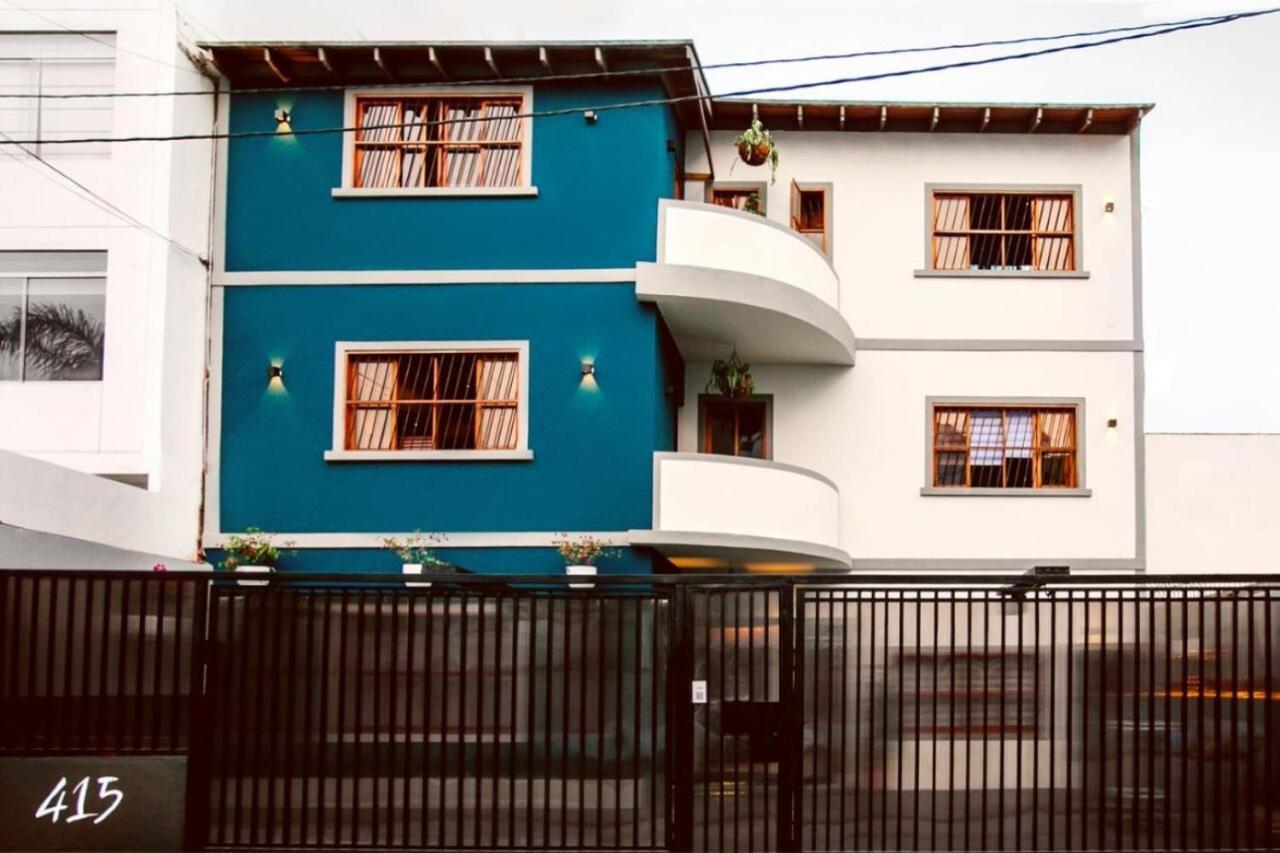 Casa Azul Apartman Lima Kültér fotó